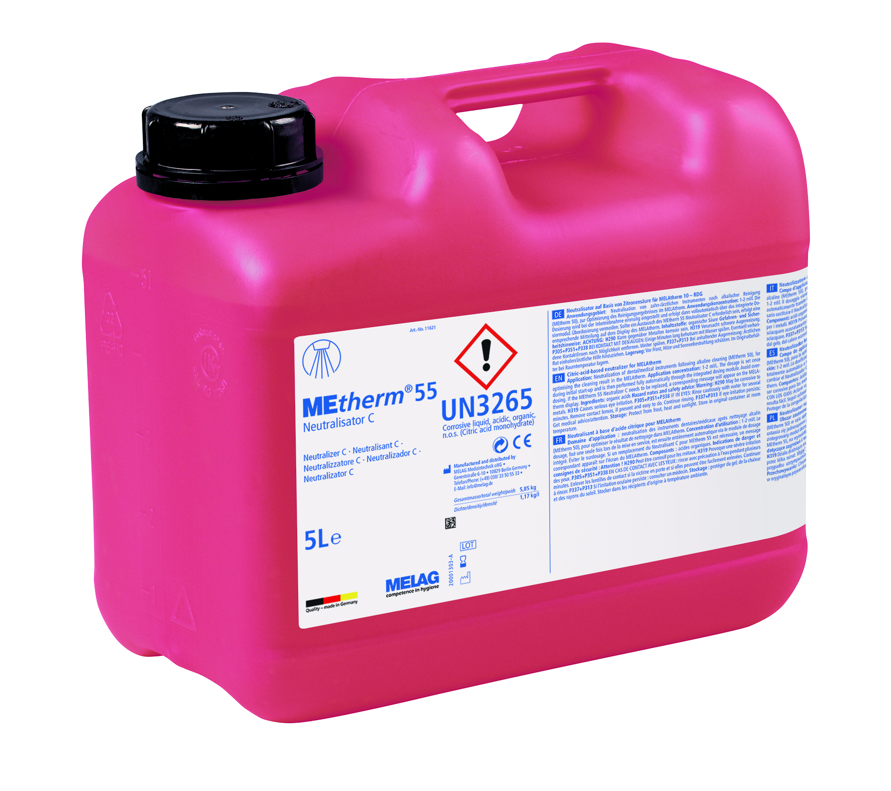 Melag MEtherm55